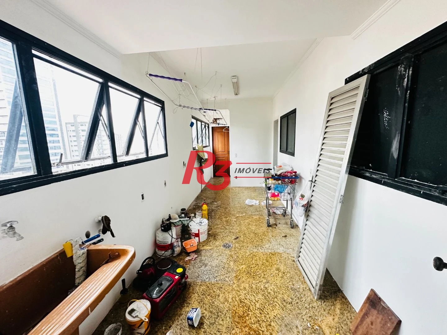 Cobertura à venda, 504 m² por R$ 4.900.000,00 - Gonzaga - Santos/SP