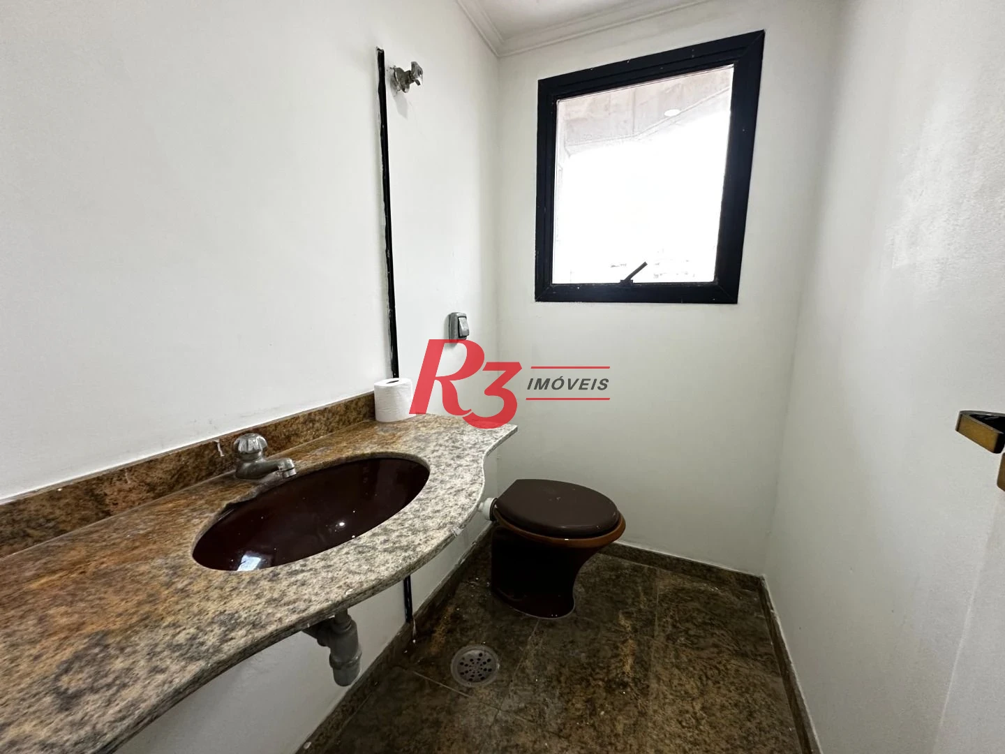 Cobertura à venda, 504 m² por R$ 4.900.000,00 - Gonzaga - Santos/SP