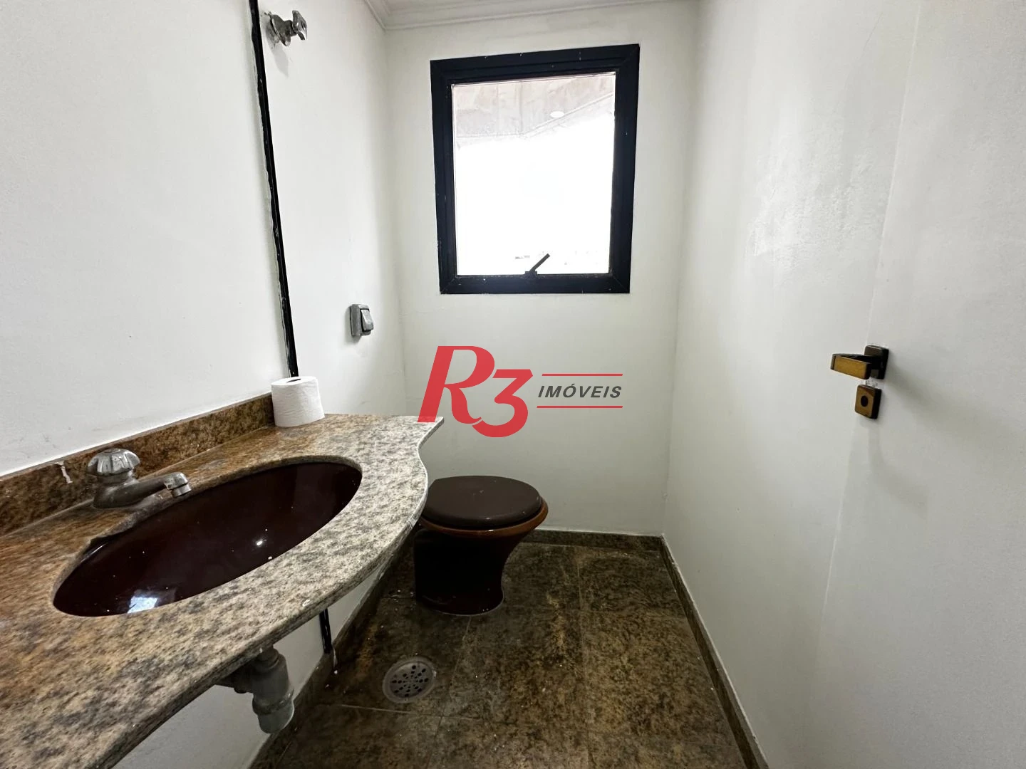 Cobertura à venda, 504 m² por R$ 4.900.000,00 - Gonzaga - Santos/SP