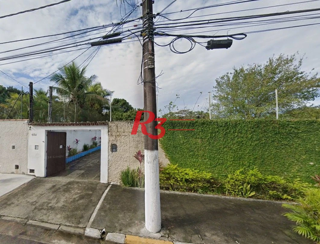 Terreno à venda, 1710 m² por R$ 3.500.000,00 - Morro de Nova Cintra - Santos/SP
