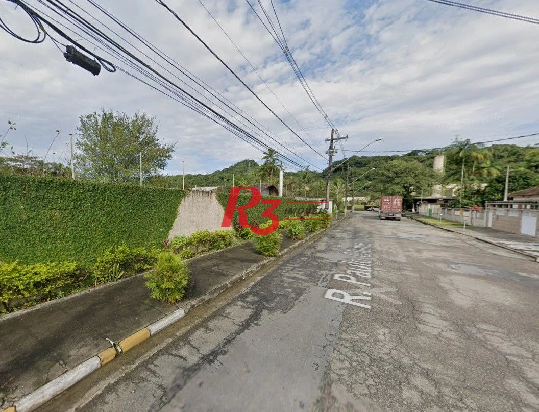 Terreno à venda, 1710 m² por R$ 3.500.000,00 - Morro de Nova Cintra - Santos/SP