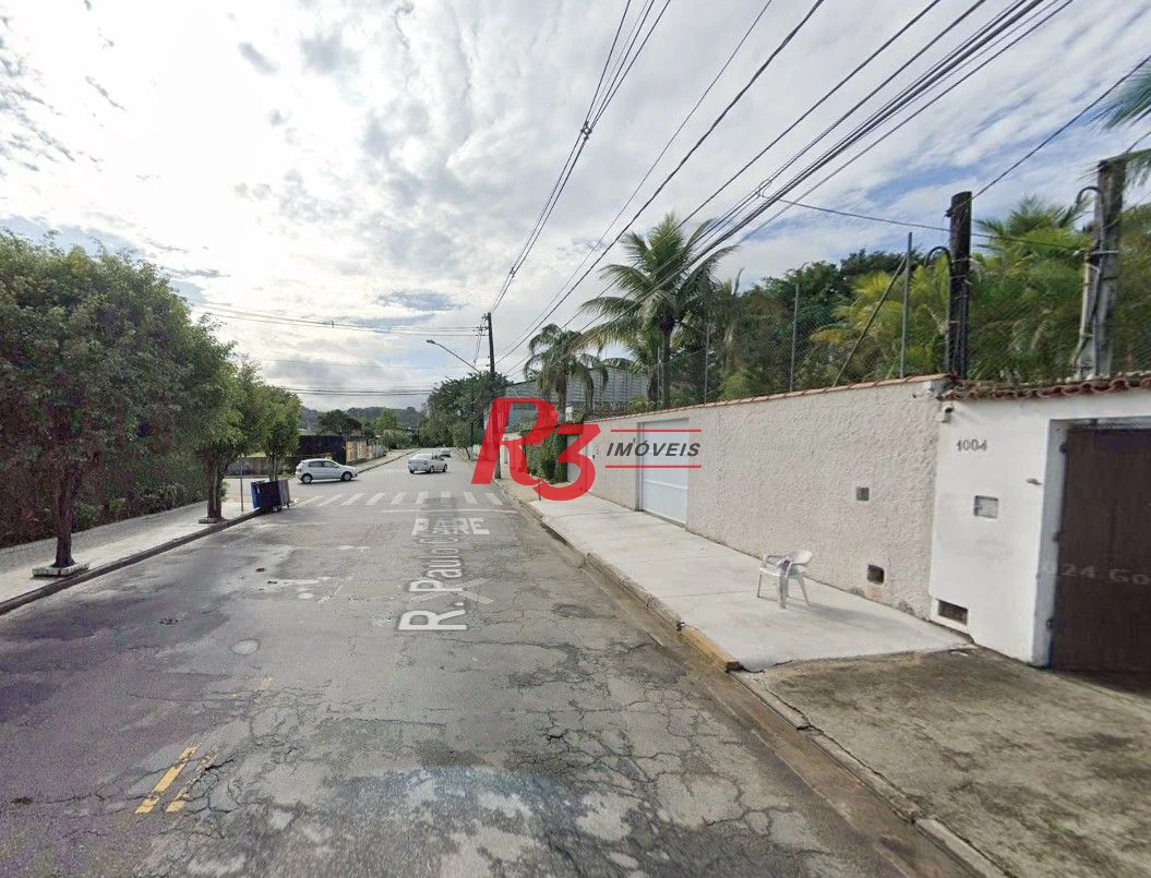 Terreno à venda, 1710 m² por R$ 3.500.000,00 - Morro de Nova Cintra - Santos/SP