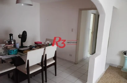 Apartamento à venda, 65 m² por R$ 352.000,00 - Aparecida - Santos/SP