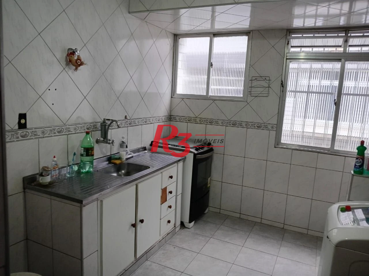 Apartamento à venda, 65 m² por R$ 352.000,00 - Aparecida - Santos/SP
