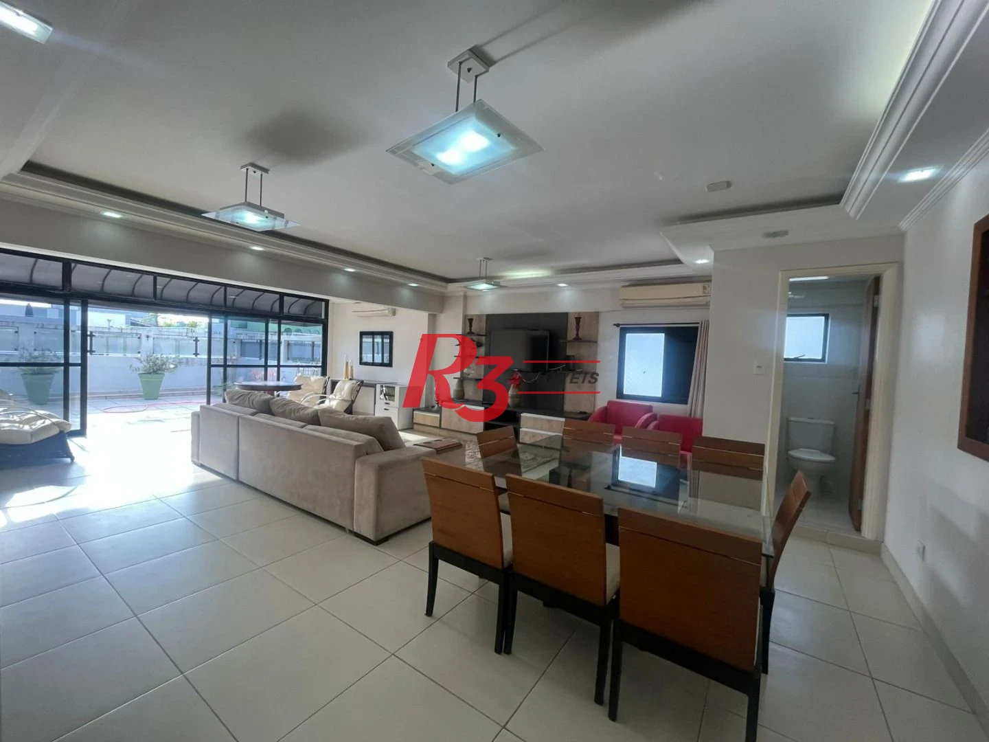 Cobertura à venda, 360 m² por R$ 1.100.000,00 - Jardim Las Palmas - Guarujá/SP