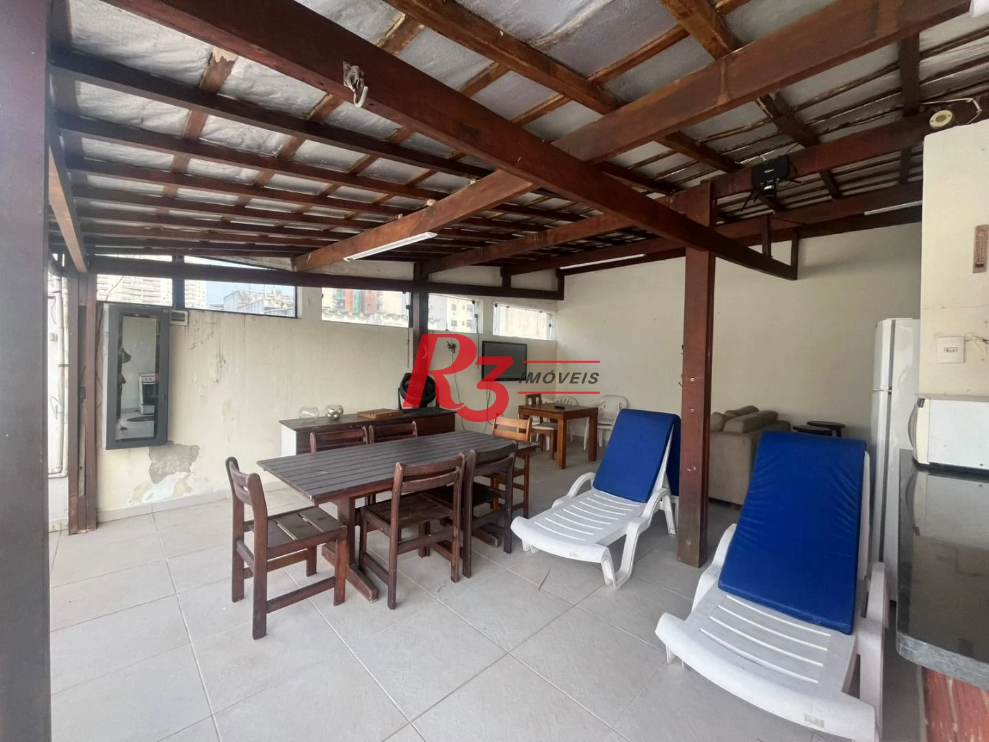 Cobertura à venda, 360 m² por R$ 1.100.000,00 - Jardim Las Palmas - Guarujá/SP