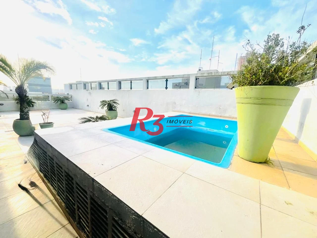 Cobertura à venda, 360 m² por R$ 1.100.000,00 - Jardim Las Palmas - Guarujá/SP