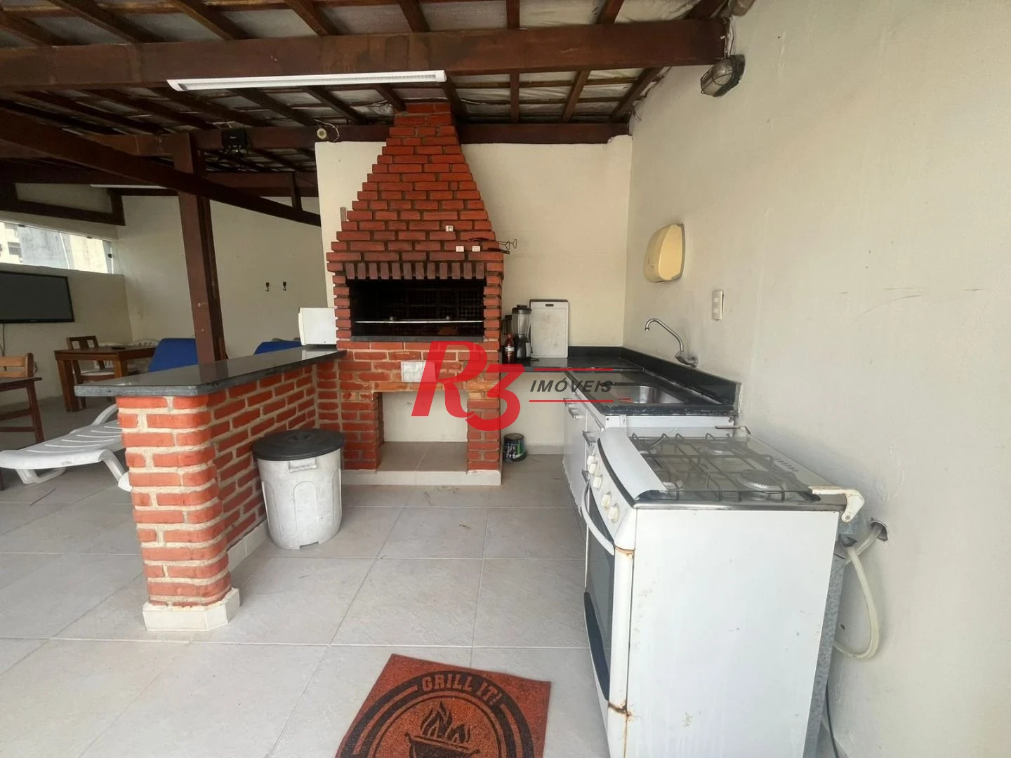 Cobertura à venda, 360 m² por R$ 1.100.000,00 - Jardim Las Palmas - Guarujá/SP