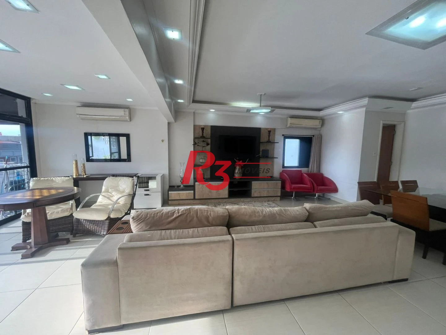 Cobertura à venda, 360 m² por R$ 1.100.000,00 - Jardim Las Palmas - Guarujá/SP