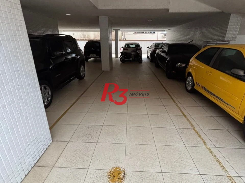 Apartamento com 3 dormitórios à venda, 96 m² por R$ 1.150.000,00 - Campo Grande - Santos/SP