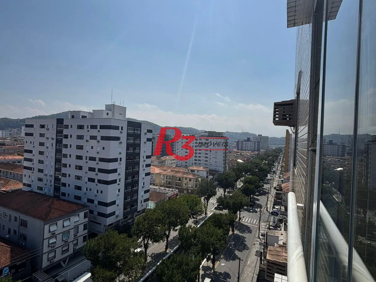Apartamento com 3 dormitórios à venda, 96 m² por R$ 1.150.000,00 - Campo Grande - Santos/SP