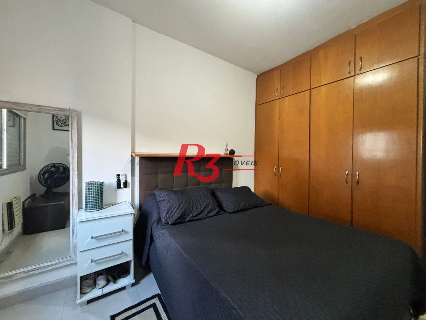 Apartamento à venda, 67 m² por R$ 480.000,00 - Encruzilhada - Santos/SP
