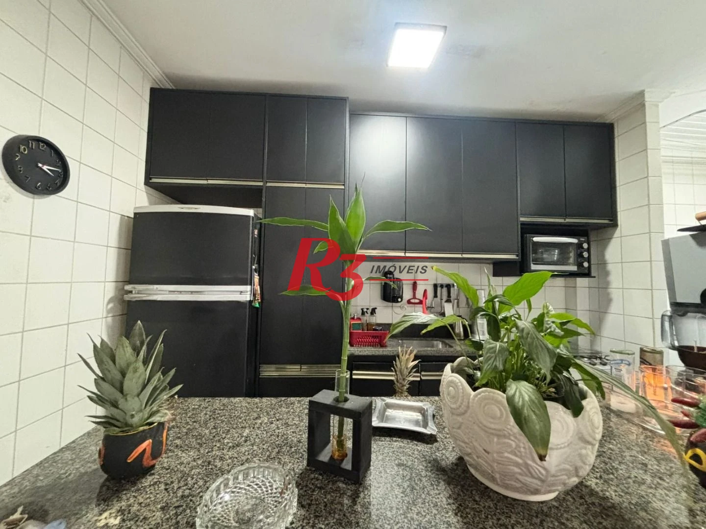 Apartamento à venda, 67 m² por R$ 480.000,00 - Encruzilhada - Santos/SP