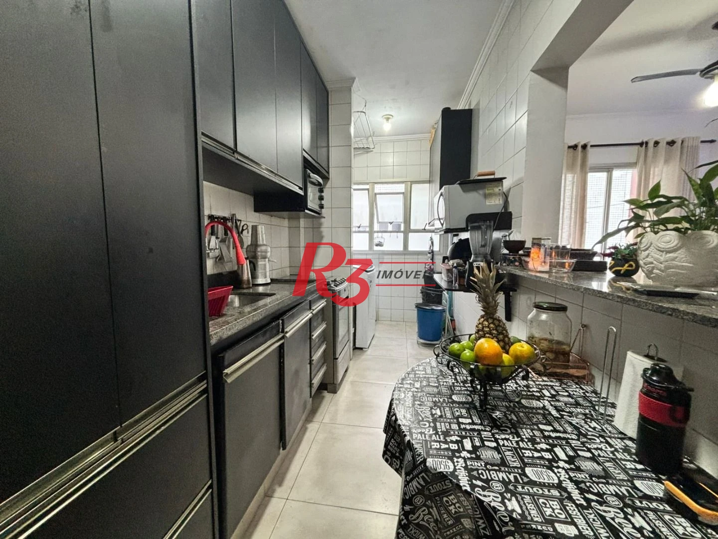 Apartamento à venda, 67 m² por R$ 480.000,00 - Encruzilhada - Santos/SP