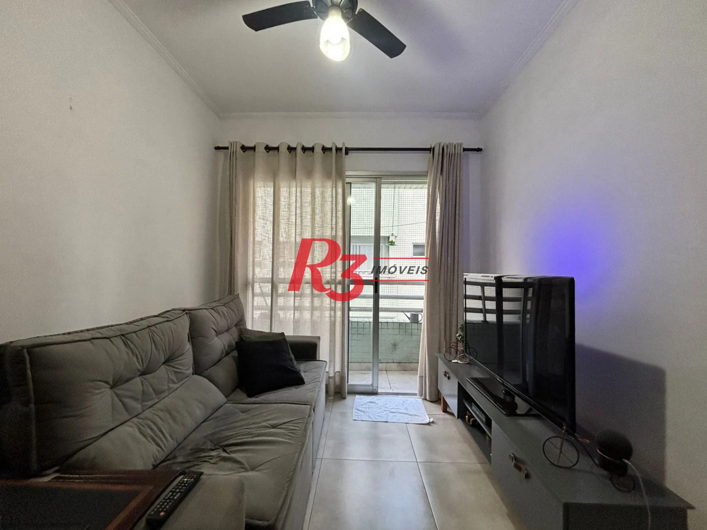 Apartamento à venda, 67 m² por R$ 480.000,00 - Encruzilhada - Santos/SP