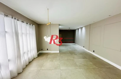Apartamento à venda, 131 m² por R$ 850.000,00 - Ponta da Praia - Santos/SP
