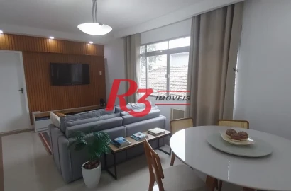 Apartamento à venda, 120 m² por R$ 640.000,00 - Ponta da Praia - Santos/SP