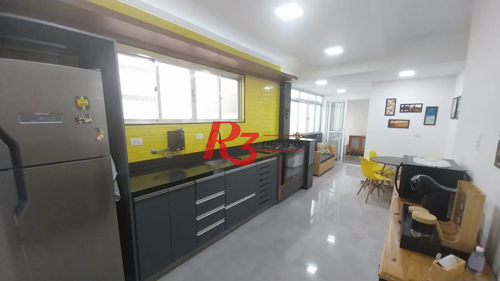Apartamento à venda, 120 m² por R$ 640.000,00 - Ponta da Praia - Santos/SP
