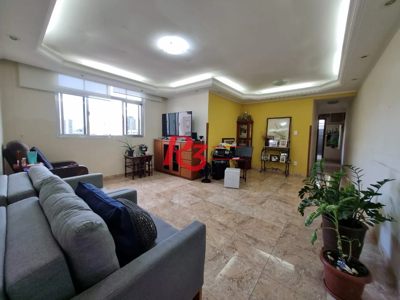 Apartamento à venda, 95 m² por R$ 615.000,00 - Marapé - Santos/SP