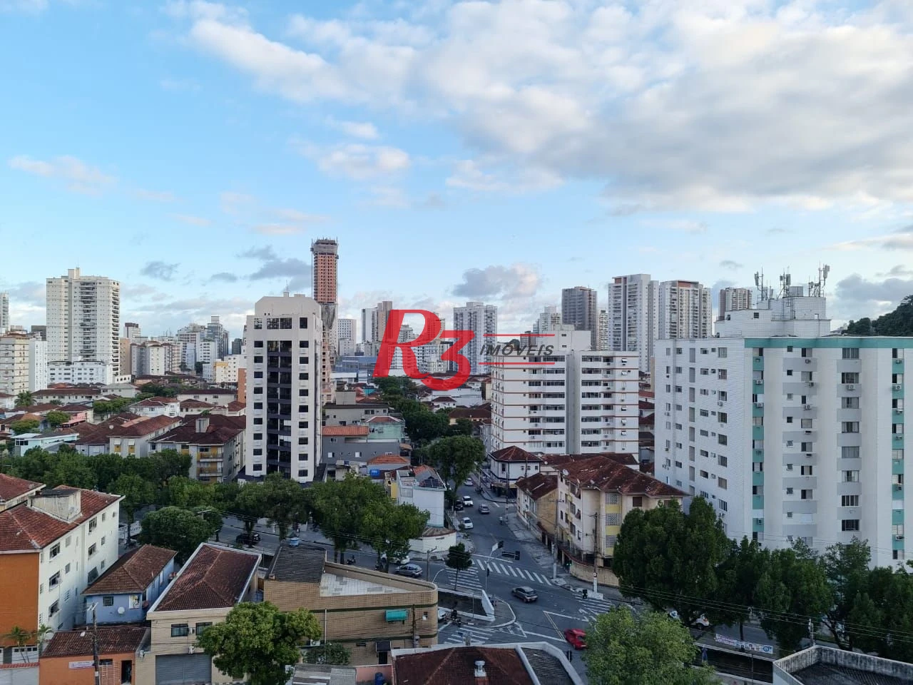 Apartamento à venda, 95 m² por R$ 615.000,00 - Marapé - Santos/SP