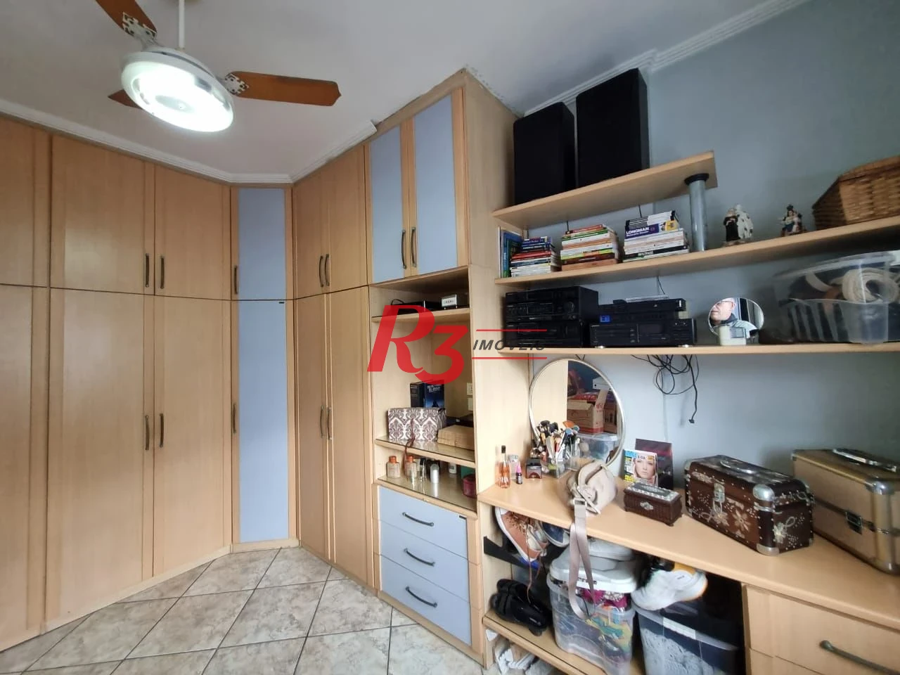Apartamento à venda, 95 m² por R$ 615.000,00 - Marapé - Santos/SP