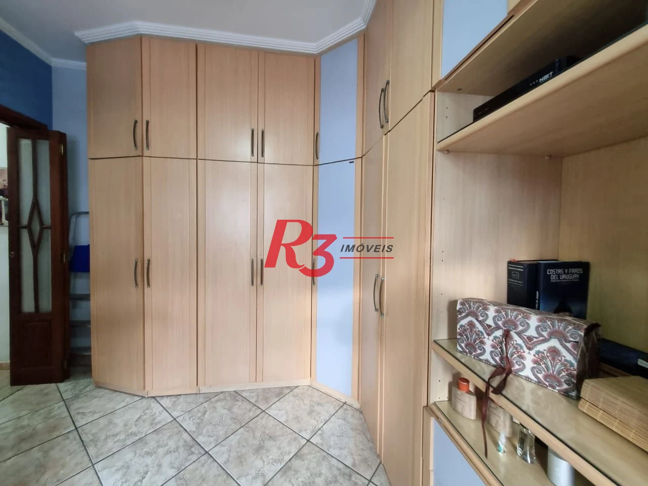Apartamento à venda, 95 m² por R$ 615.000,00 - Marapé - Santos/SP