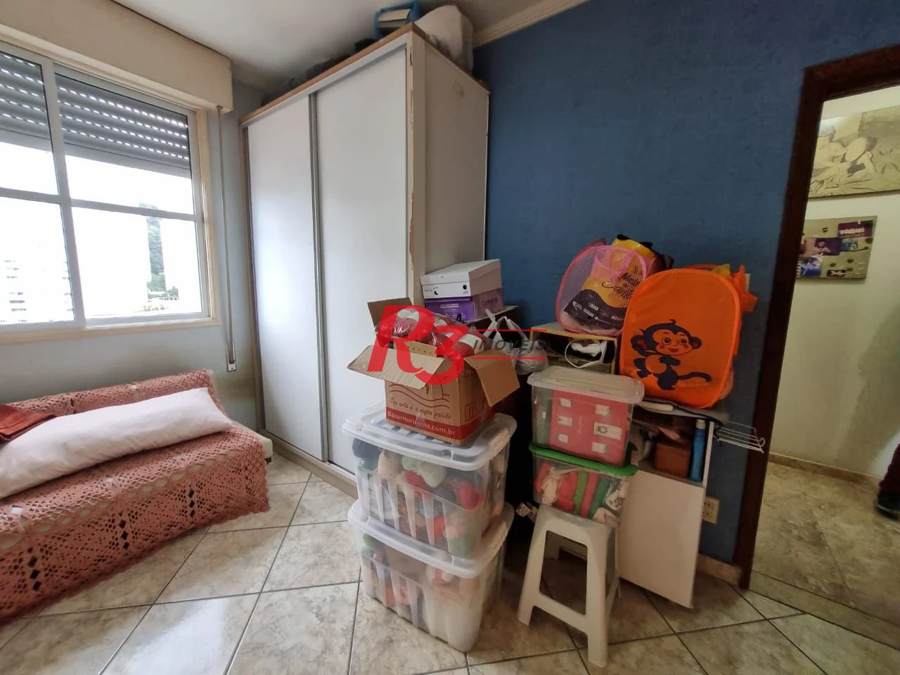 Apartamento à venda, 95 m² por R$ 615.000,00 - Marapé - Santos/SP