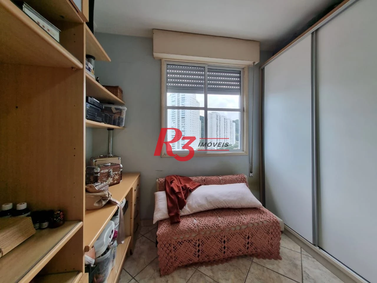 Apartamento à venda, 95 m² por R$ 615.000,00 - Marapé - Santos/SP