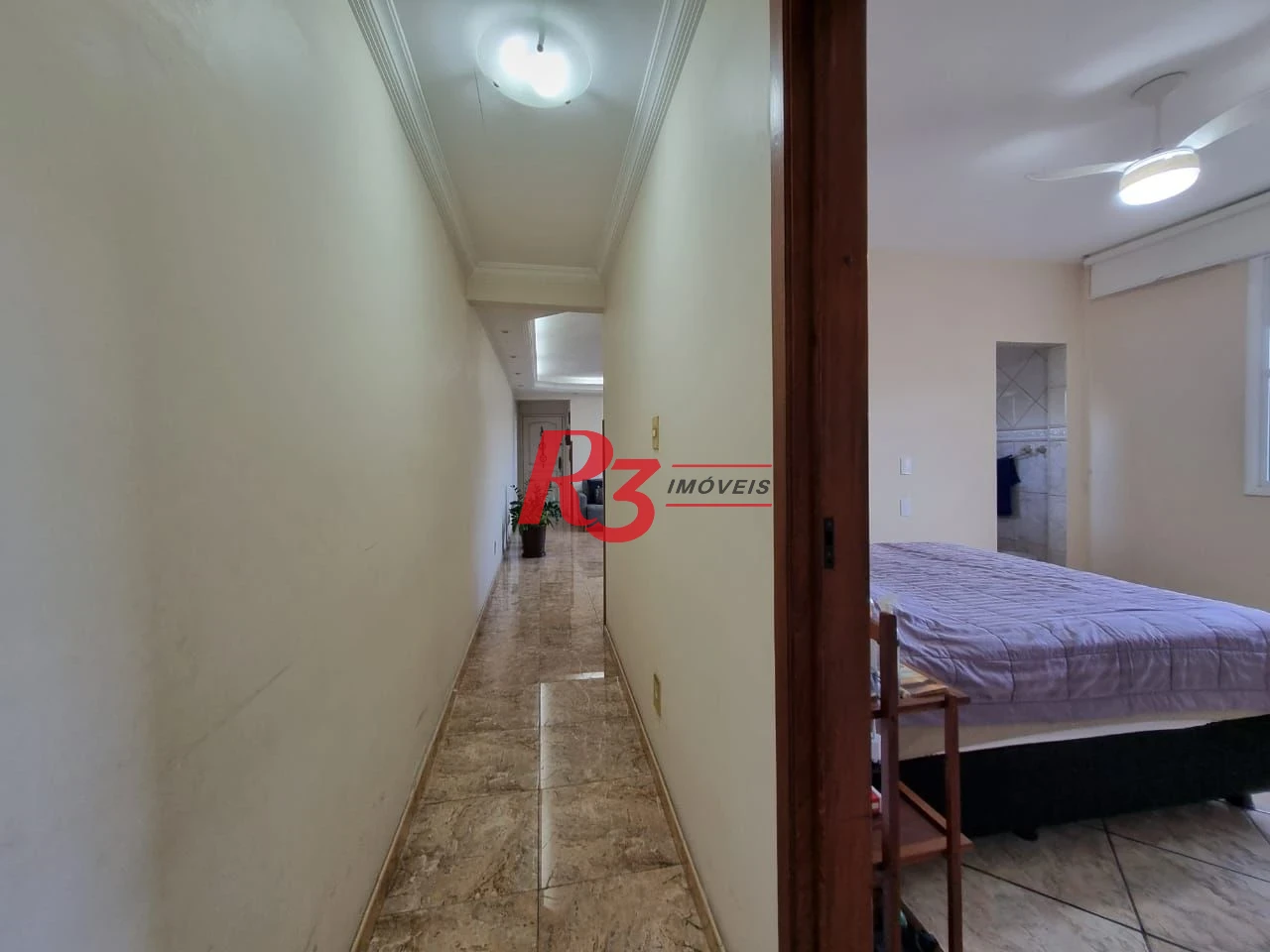 Apartamento à venda, 95 m² por R$ 615.000,00 - Marapé - Santos/SP
