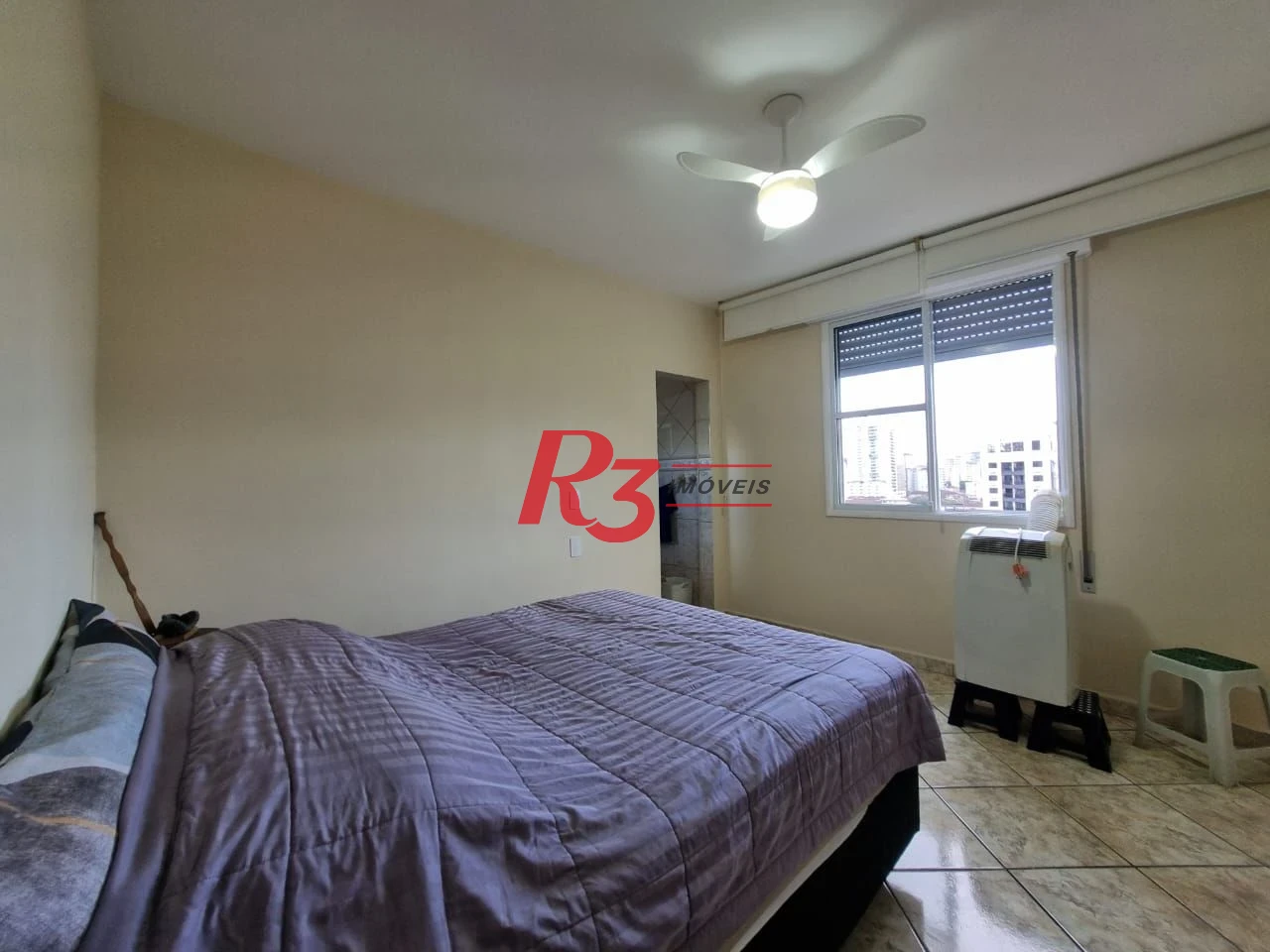 Apartamento à venda, 95 m² por R$ 615.000,00 - Marapé - Santos/SP