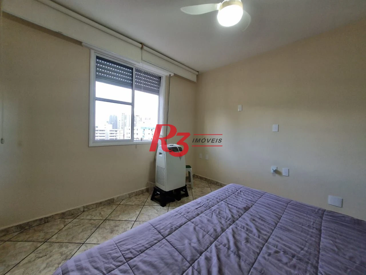 Apartamento à venda, 95 m² por R$ 615.000,00 - Marapé - Santos/SP