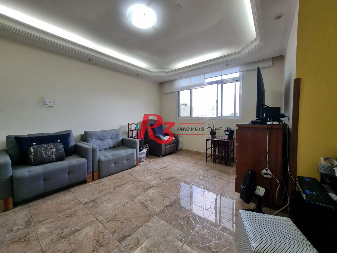 Apartamento à venda, 95 m² por R$ 615.000,00 - Marapé - Santos/SP