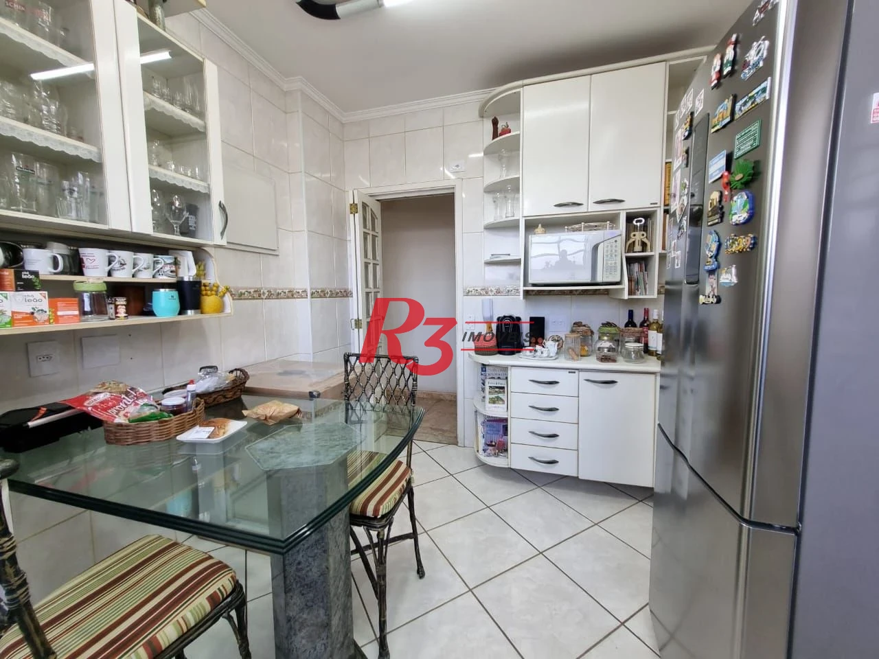 Apartamento à venda, 95 m² por R$ 615.000,00 - Marapé - Santos/SP