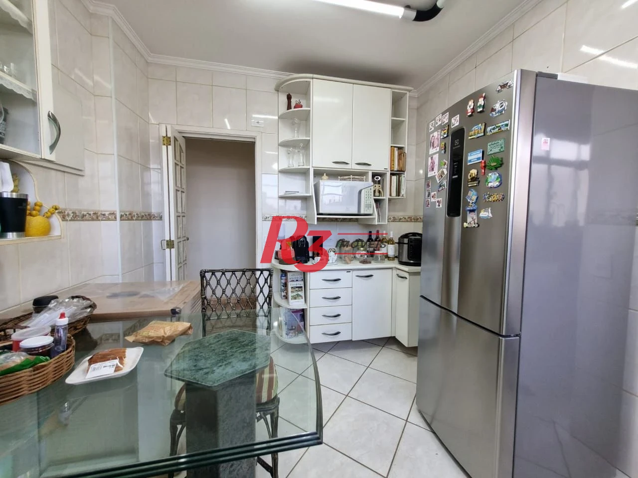 Apartamento à venda, 95 m² por R$ 615.000,00 - Marapé - Santos/SP
