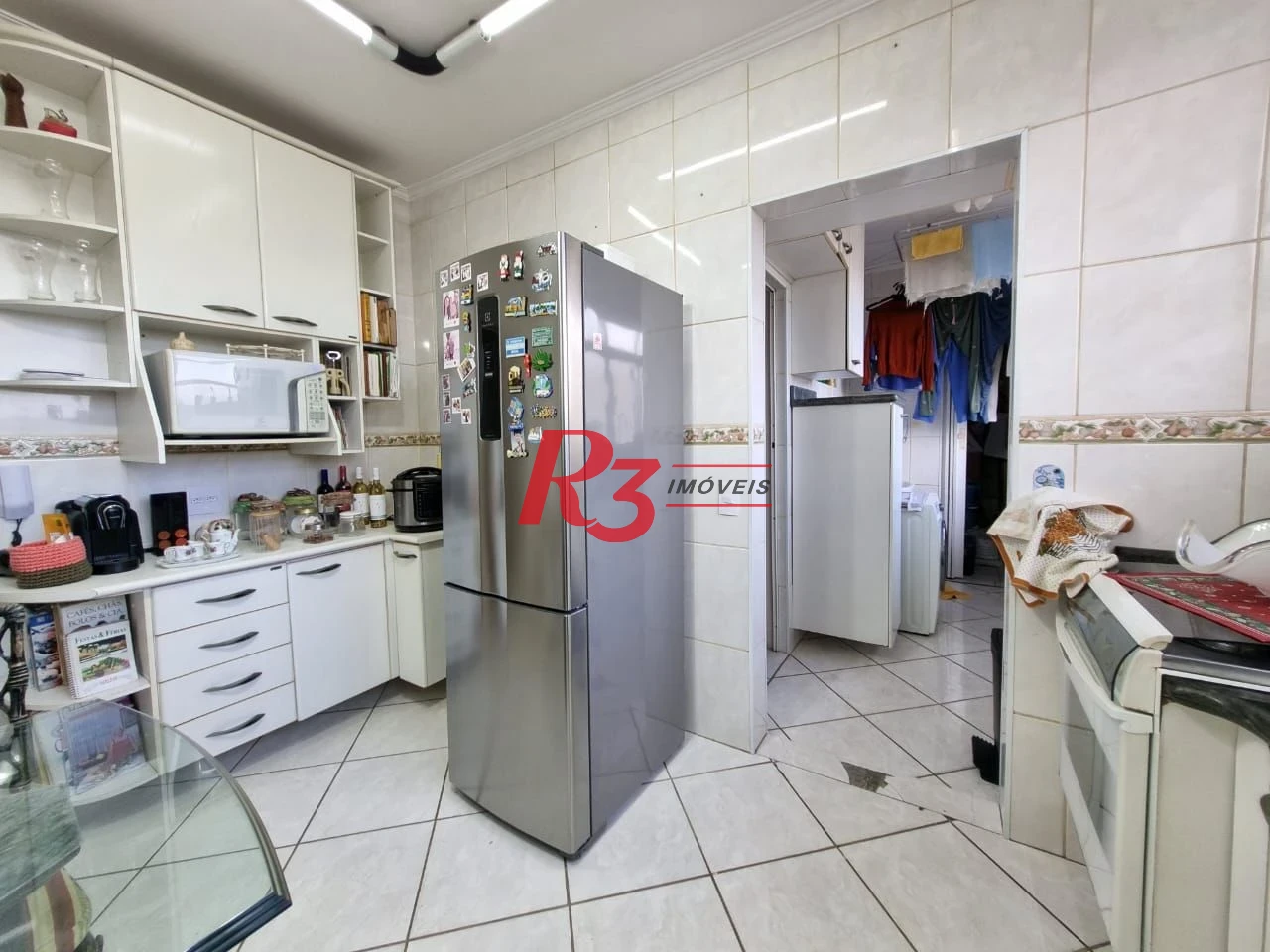 Apartamento à venda, 95 m² por R$ 615.000,00 - Marapé - Santos/SP