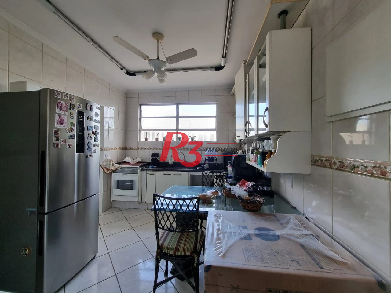 Apartamento à venda, 95 m² por R$ 615.000,00 - Marapé - Santos/SP