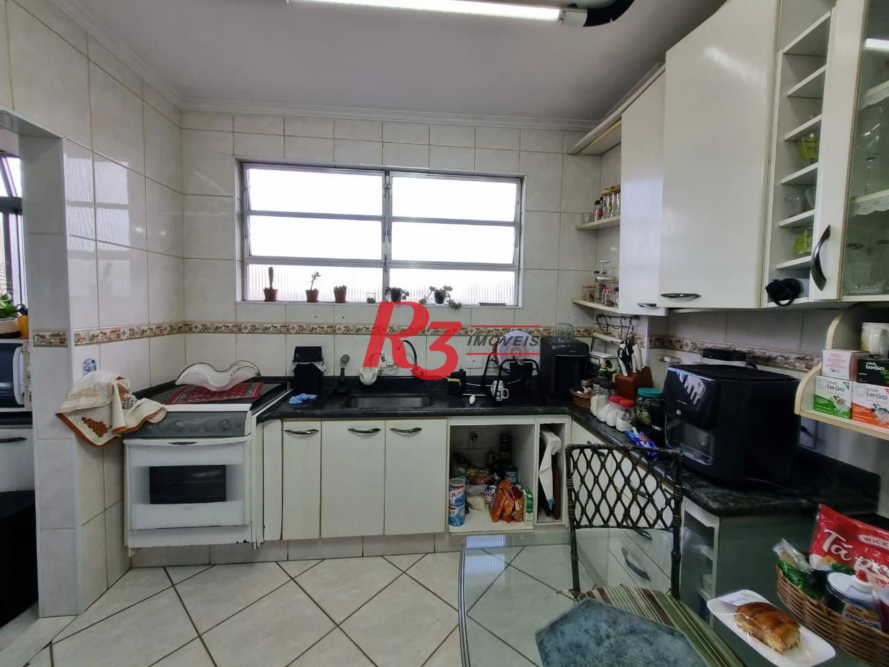 Apartamento à venda, 95 m² por R$ 615.000,00 - Marapé - Santos/SP