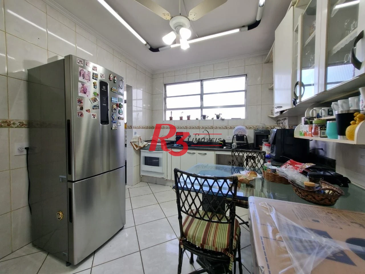 Apartamento à venda, 95 m² por R$ 615.000,00 - Marapé - Santos/SP