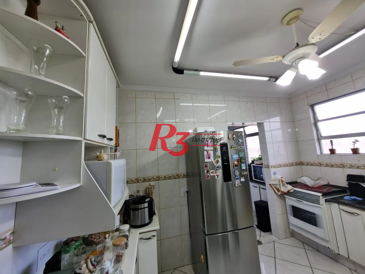 Apartamento à venda, 95 m² por R$ 615.000,00 - Marapé - Santos/SP