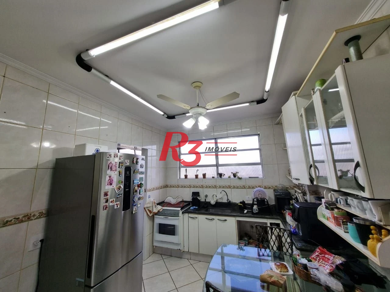 Apartamento à venda, 95 m² por R$ 615.000,00 - Marapé - Santos/SP