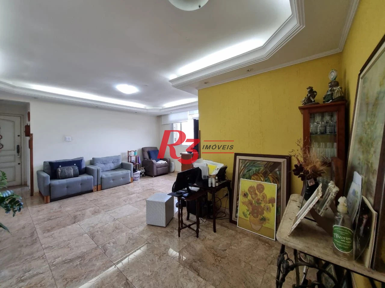 Apartamento à venda, 95 m² por R$ 615.000,00 - Marapé - Santos/SP