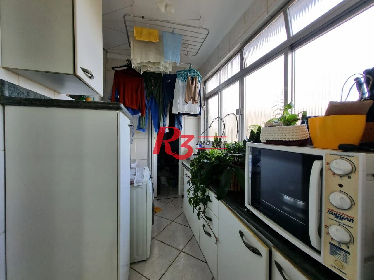 Apartamento à venda, 95 m² por R$ 615.000,00 - Marapé - Santos/SP