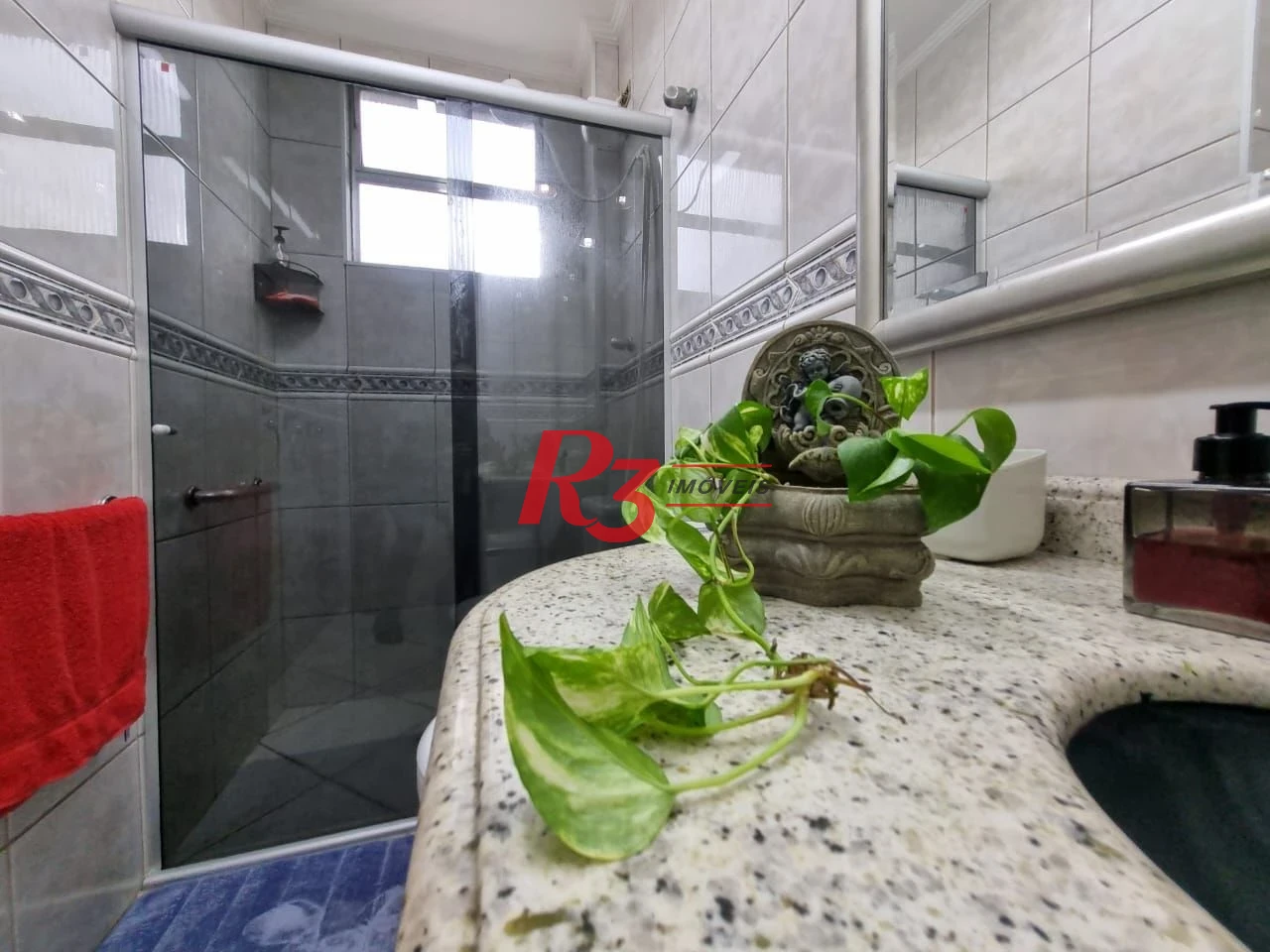Apartamento à venda, 95 m² por R$ 615.000,00 - Marapé - Santos/SP