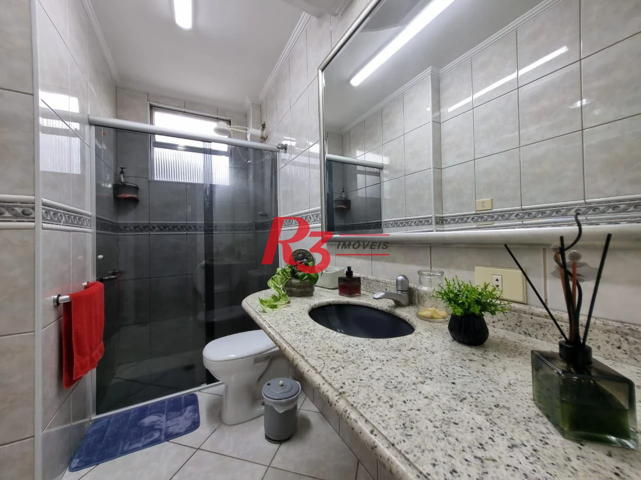 Apartamento à venda, 95 m² por R$ 615.000,00 - Marapé - Santos/SP