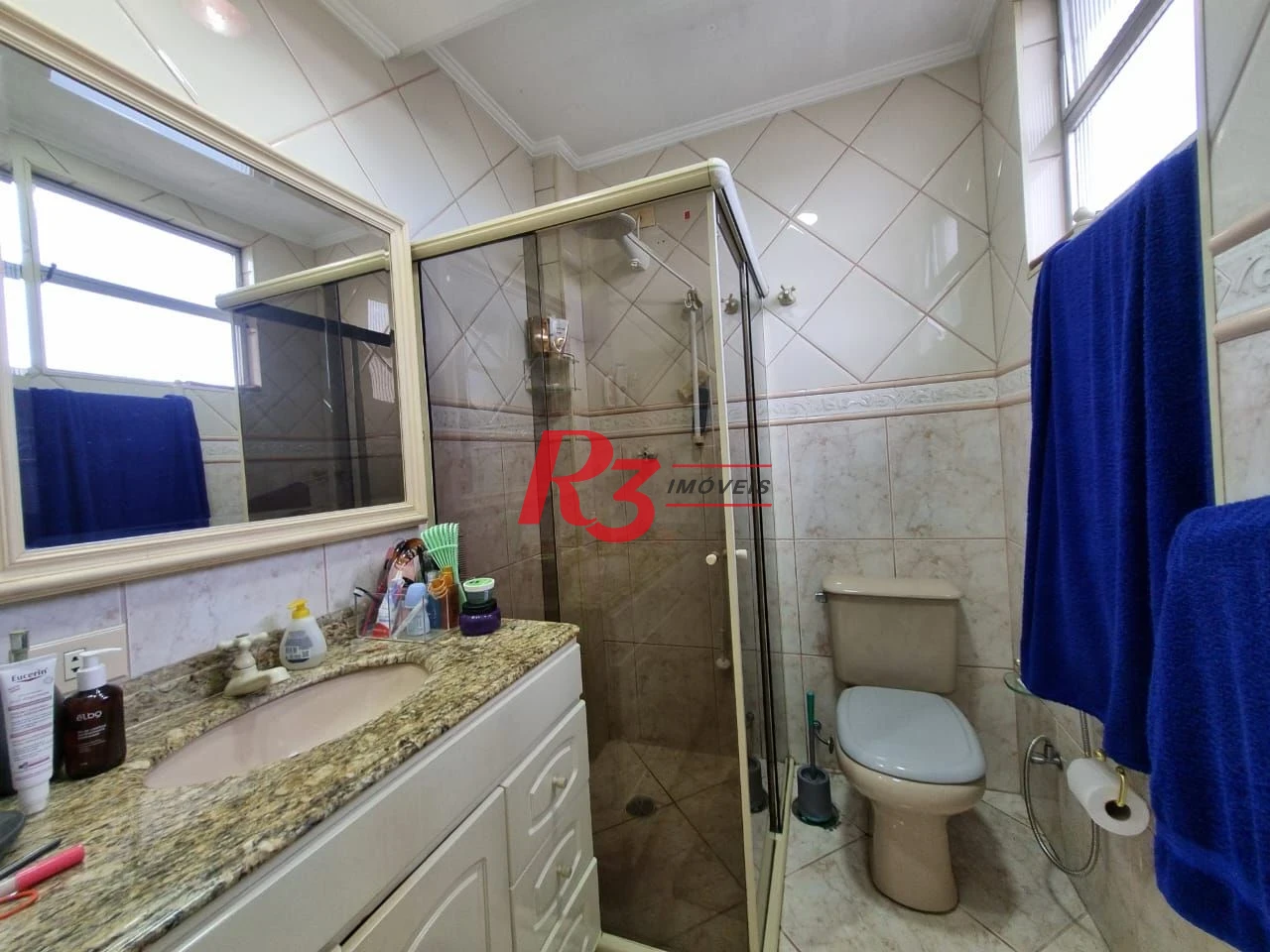 Apartamento à venda, 95 m² por R$ 615.000,00 - Marapé - Santos/SP