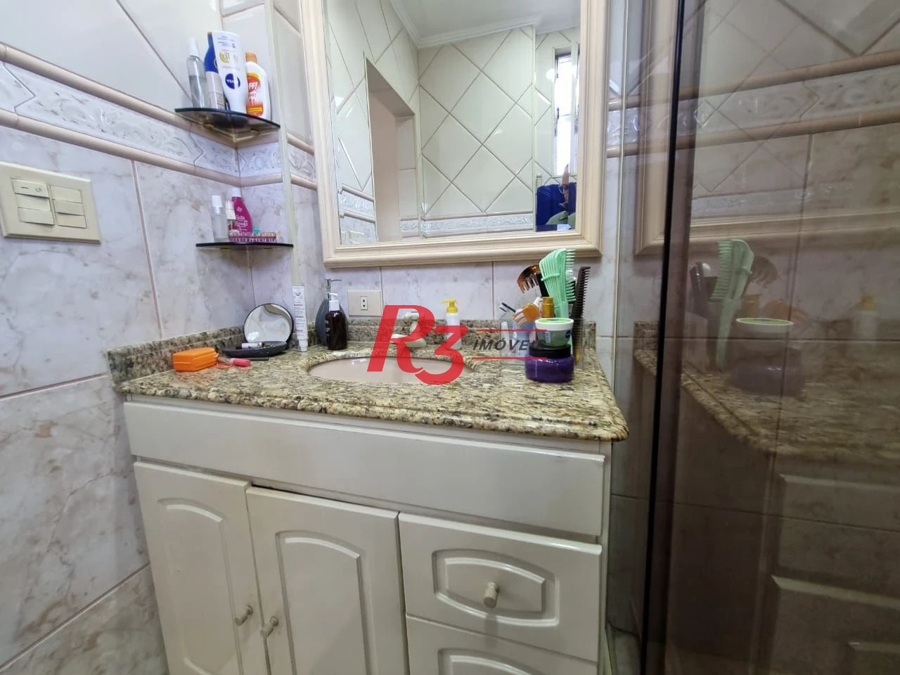 Apartamento à venda, 95 m² por R$ 615.000,00 - Marapé - Santos/SP
