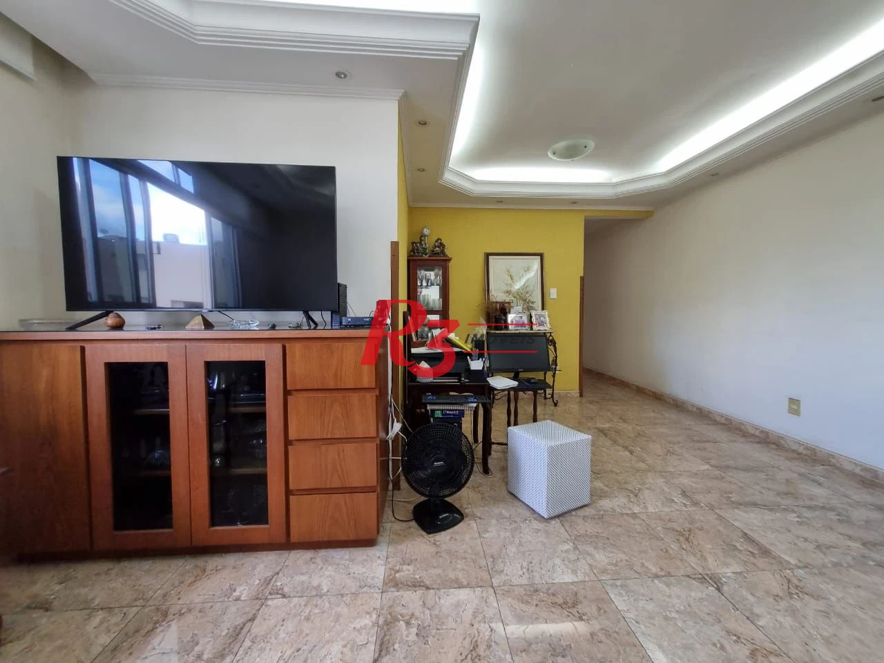 Apartamento à venda, 95 m² por R$ 615.000,00 - Marapé - Santos/SP