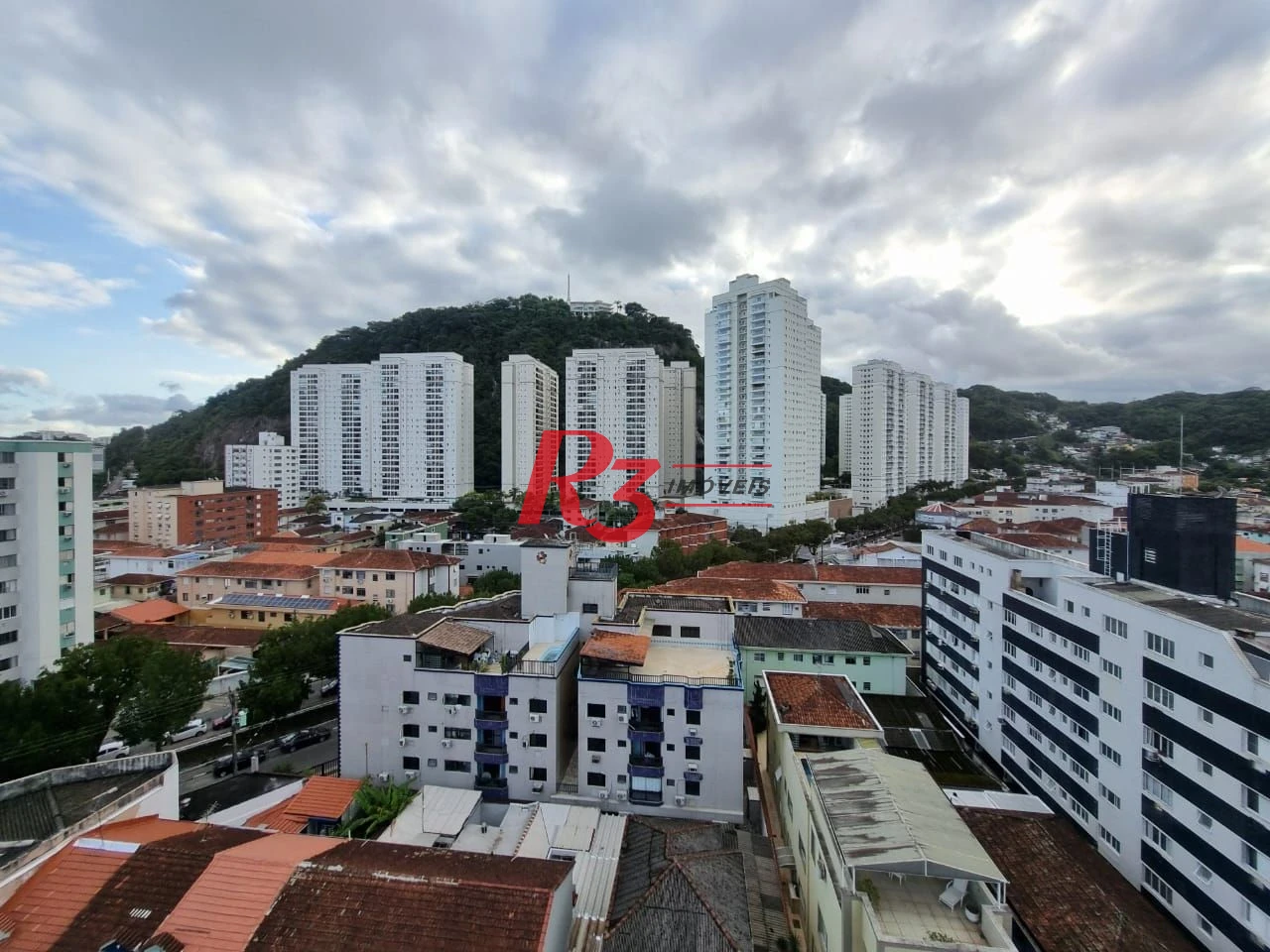 Apartamento à venda, 95 m² por R$ 615.000,00 - Marapé - Santos/SP