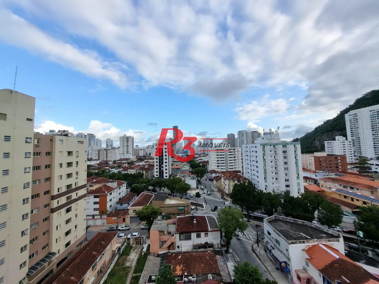 Apartamento à venda, 95 m² por R$ 615.000,00 - Marapé - Santos/SP