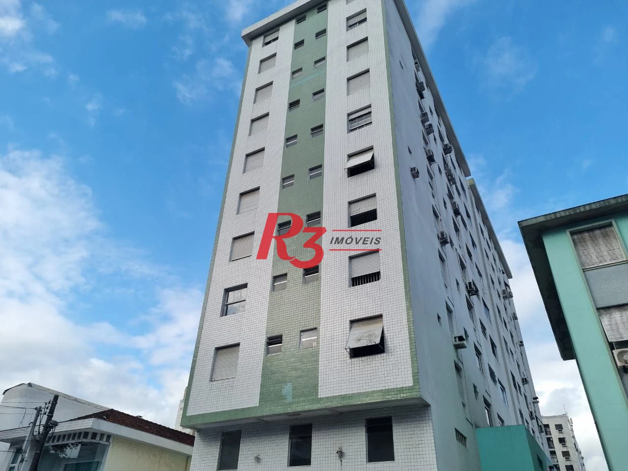Apartamento à venda, 95 m² por R$ 615.000,00 - Marapé - Santos/SP